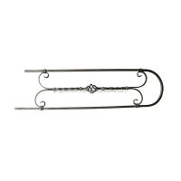 Hot Selling Wrought Iron Your Fencing with Elegant Ironwork