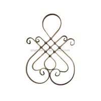 Wrought Iron Rosettes Ornate Decorative 