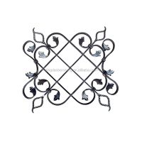 Wrought Iron Rosettes Adorn Your Home