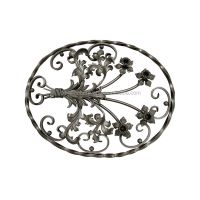 Find Cheap Wrought Iron Rosettes for Your Home Decor