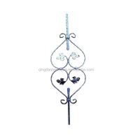 Low Price Wrought Iron Pickets Production
