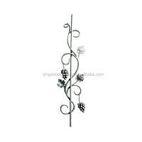 China's Leading Wrought Iron Pickets Suppliers