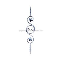 Customized Wrought Iron Pickets Craftsmanship