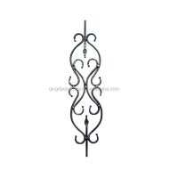 Wrought Iron Elegant Security Crafted