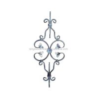 Wrought Iron Pickets Crafting Elegance
