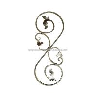 Wrought Iron Pickets Enhancing Aesthetics 