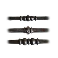 Customized Wrought Iron Pickets Elegant Fence Elements 