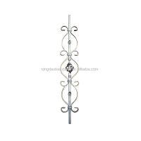 Wrought Iron Pickets Suppliers Aesthetics