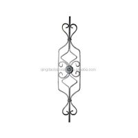 Customized Wrought Iron Pickets Beauty