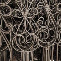 Bulk Production of Wrought Iron Pickets