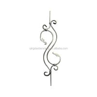 Customized Wrought Iron Pickets Handcrafted