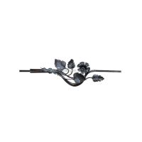 Customized Wrought Iron Pickets Handcrafted