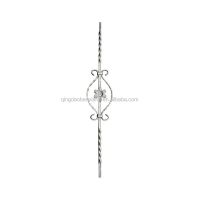 Exquisite Fancy Wrought Iron Pickets