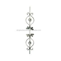 High-Quality Wrought Iron Pickets