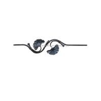 Wrought Iron Pickets Elegant Fencing Custom Durable 