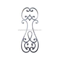 Wrought Iron Pickets Elegant from Our Factory