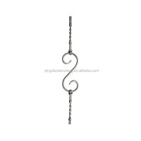 Crafting Wrought Iron Pickets in China