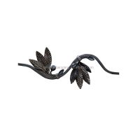Wrought Iron Pickets Elegant Fencing Components