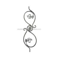 Wrought Iron Pickets Handcrafted Beauty