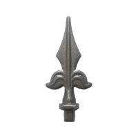 Wrought Iron Spears Impose with Handcrafted Elegance