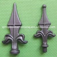 Wrought Iron Spears Impressive Decorative