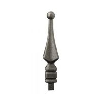 Direct from the Factory: High-Quality Wrought Iron Spears 