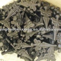 Wrought Iron Spears Adding Style to Your Decor