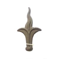 Wrought Iron Spears Ironwork Strength and Style