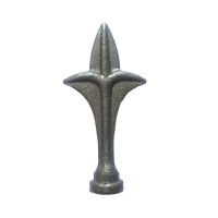Wrought Iron Spears Striking Decorations