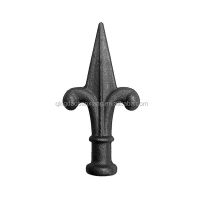 Customized Wrought Iron Spears Production