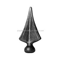 China's Leading Wrought Iron Pickets Factory