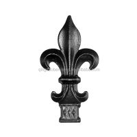 Bulk Production of Wrought Iron Spears 