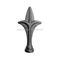 Custom Wrought Iron Spears
