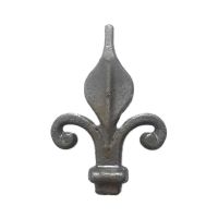 Wrought Iron Spears Imposing Accents