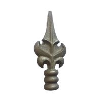Wrought Iron Spears Stunning Security