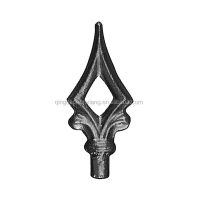 Durable Wrought Iron Spears Production