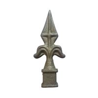Wrought Iron Spears Unique Ornamental Masterpieces