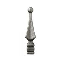 Wrought Iron Spears Handcrafted Metalwork 
