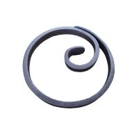 Customized Wrought Iron Scrolls Artistic Metalwork 