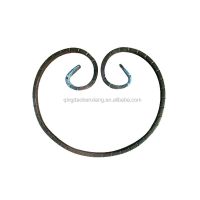 Wrought Iron Scrolls Artistry for Your Home