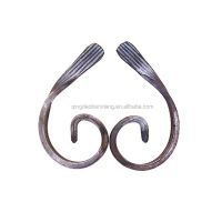 Wrought Iron Scrolls Artistic Accents Elegance