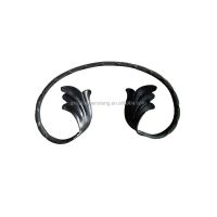 Customized Wrought Iron Scrolls for Any Space