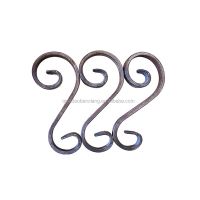 Wrought Iron Scrolls Artistic Touches