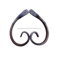 Advanced Wrought Iron Flowers Production