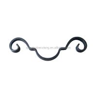 Advanced Wrought Iron Scrolls Production