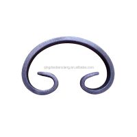 Elevate Your Decor with Customized Wrought Iron Scrolls