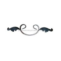 Wrought Iron Scrolls Elegant for Your Decorative Needs