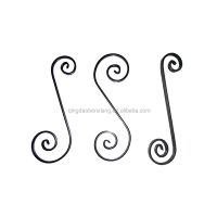 High-Quality Wrought Iron Scrolls