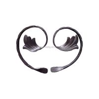 Wrought Iron Scrolls Unique Designs Decor