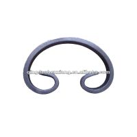 Wrought Iron Scrolls Artistic Decorations